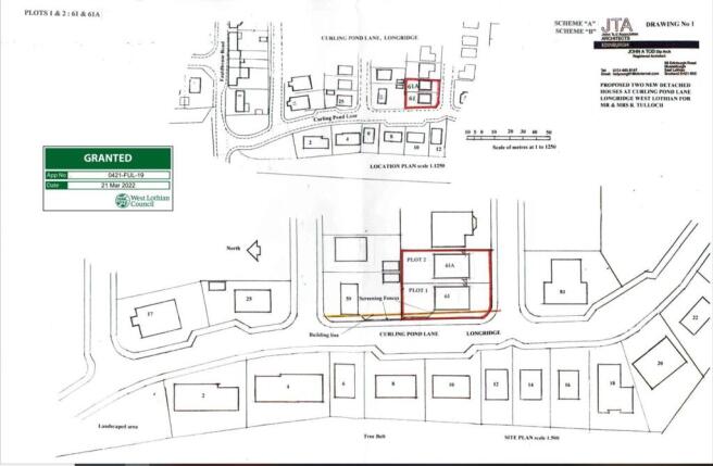Approved Plans
