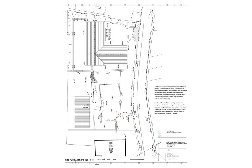 Additional image 6 of Building Plot, Chapel Road, Steeton, BD20 6NU