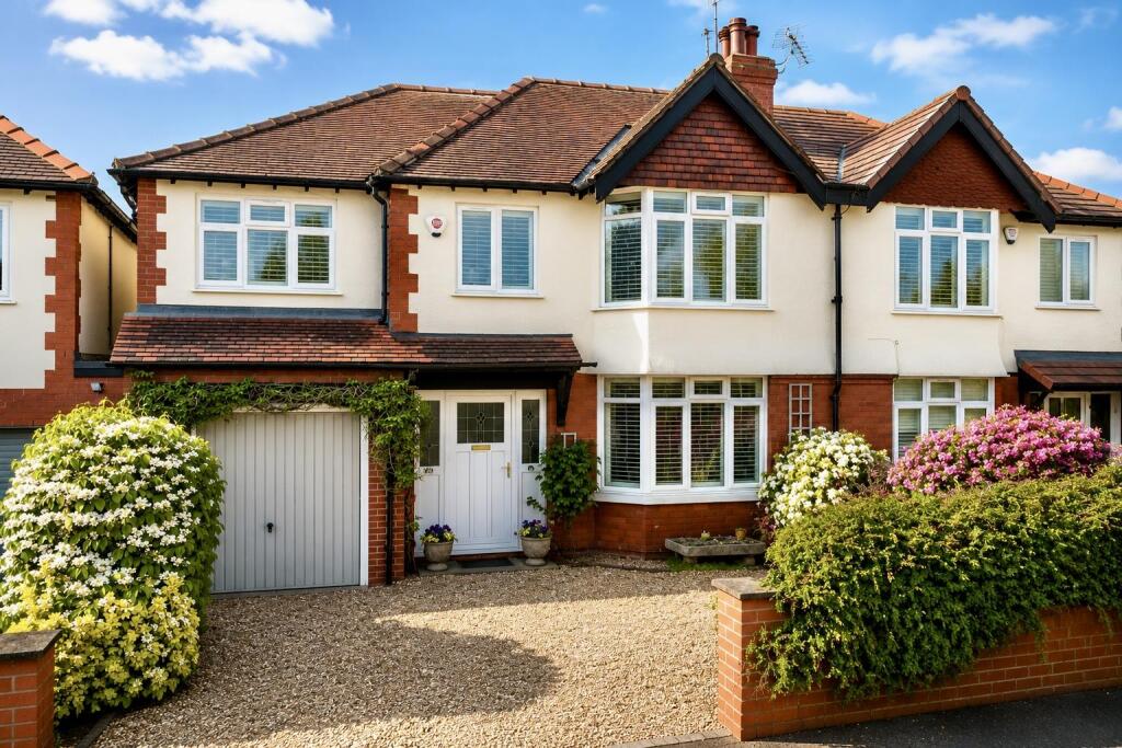 Main image of property: Garden Road, Knutsford