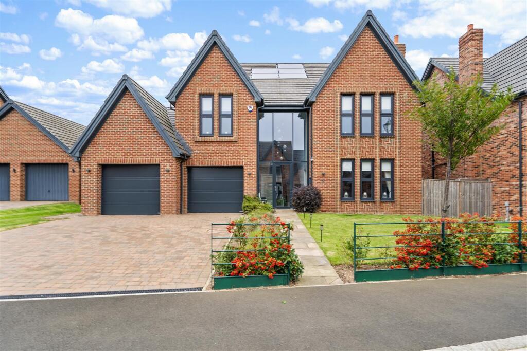 4-bed detached on Black Spruce Close, Wynyard, Billingham, £620,000