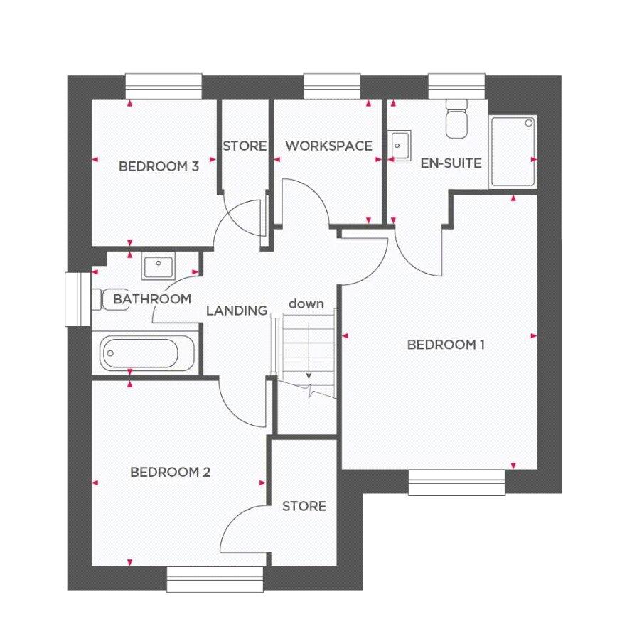 3 bed detached - Carrine Road, Truro, TR1 image 4