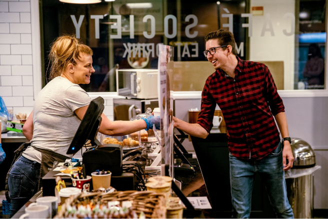 Onsite cafe