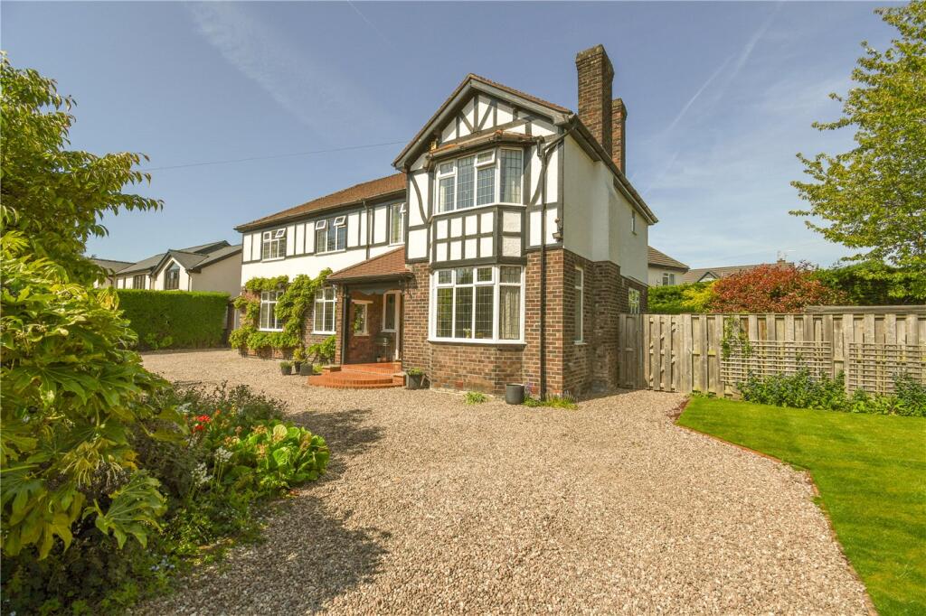 4-bed detached on The Ridgeway, Heswall, Wirral, £775,000