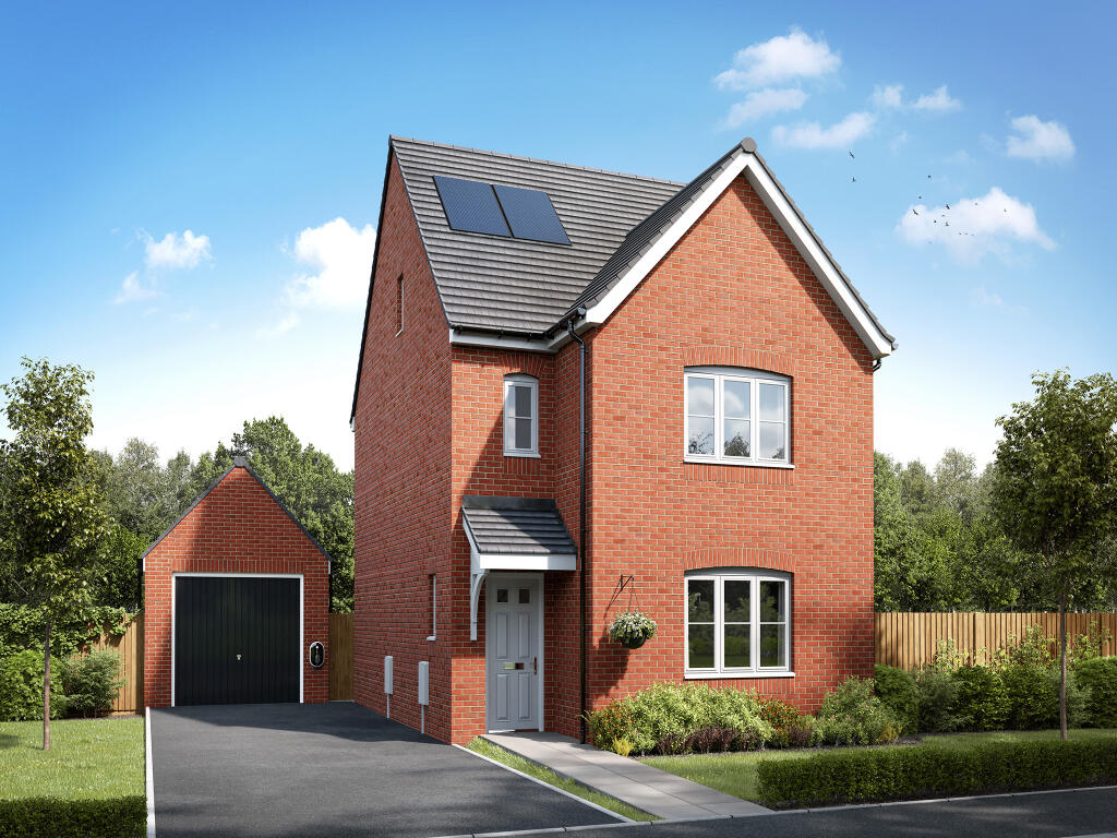 Main image of property: Compass Point, Northampton Road, Market Harborough, Leicestershire,
LE16 9HW