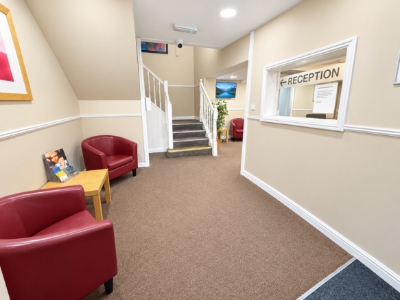 Ground Floor Reception