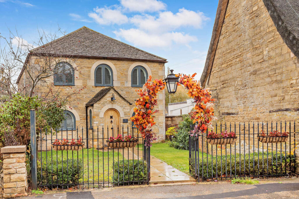 4-bed detached on Station Road, Nassington, Northamptonshire, PE8, £840,000