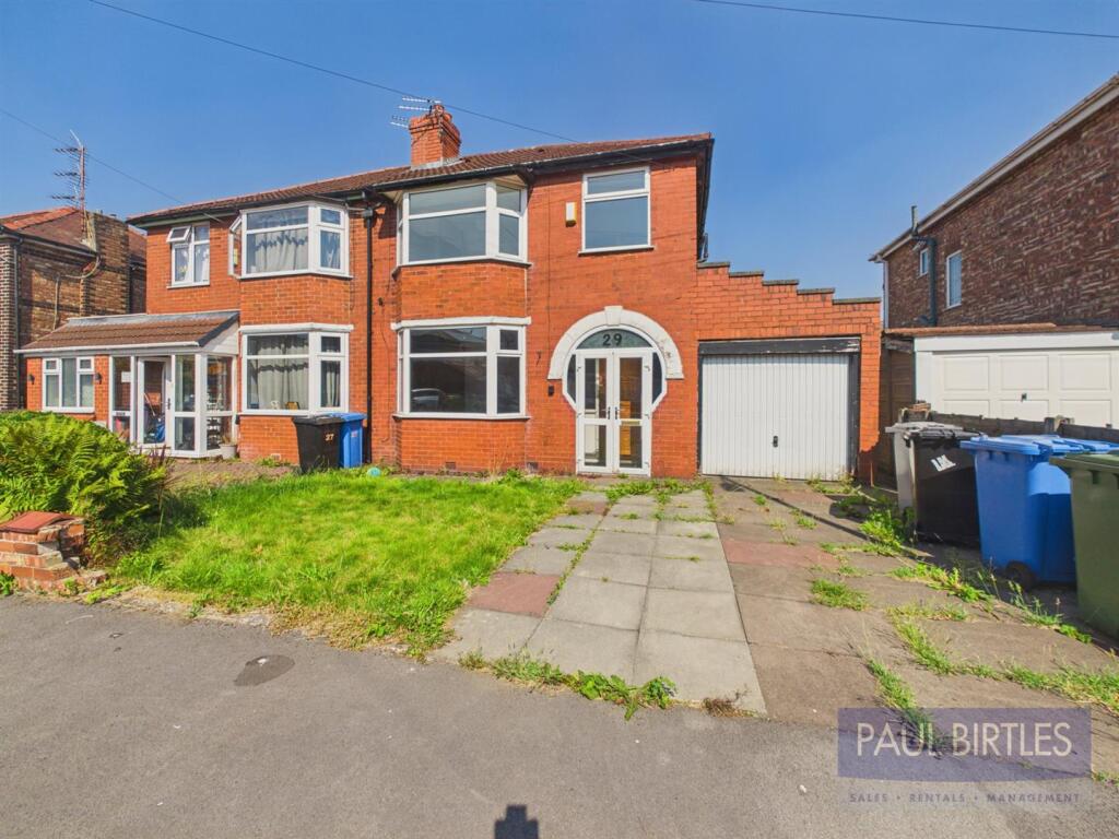 Glenhaven Avenue, Urmston, Trafford, M41 5BN, Trafford