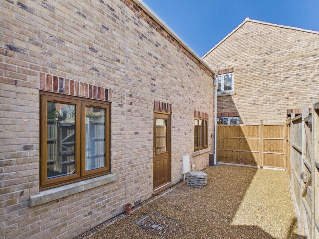2-bed terraced on Clover Lane, Downham Market, PE38, £205,000
