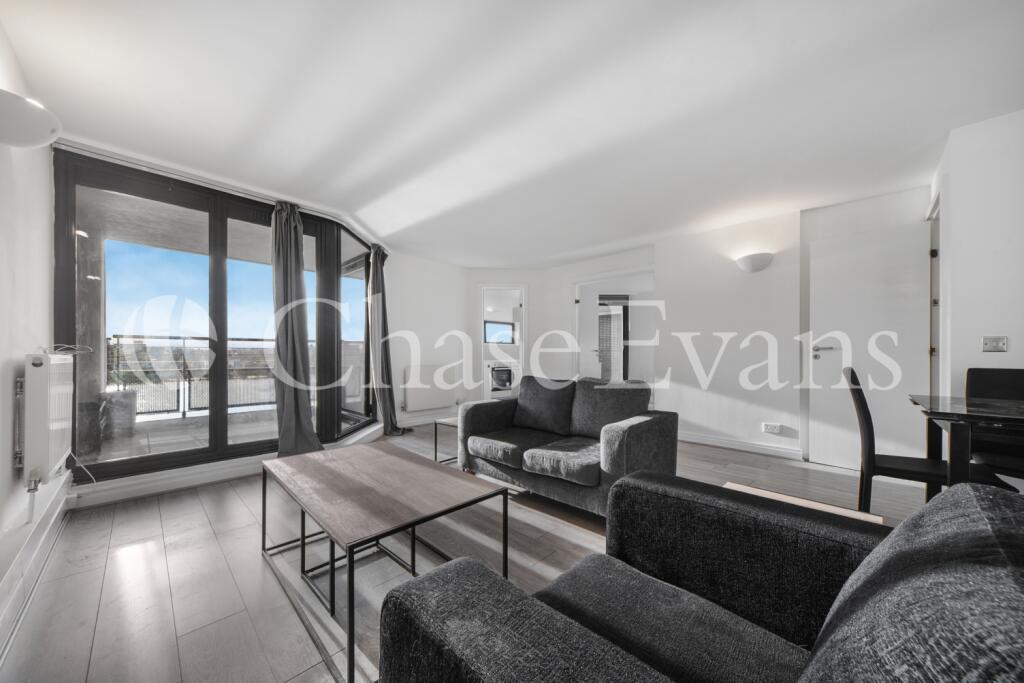 2-bed flat on Chart House, 6 Burrells Wharf Square, Isle Of Dogs, London, E14, £480,000