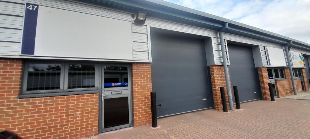 Unit 48 roller shutter doors