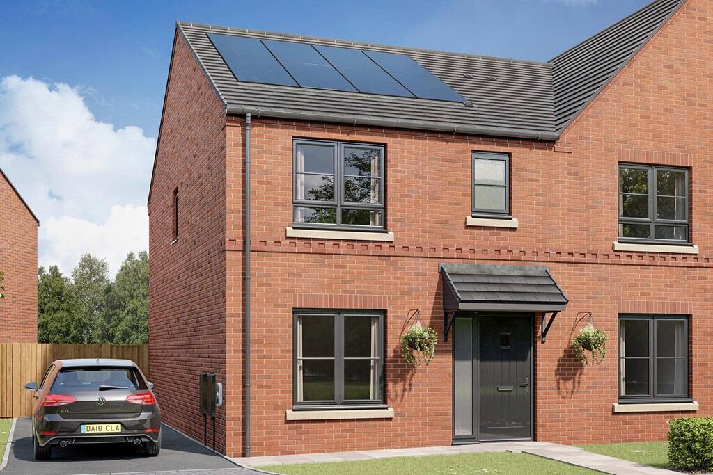 Main image of property: Booth Lane,
Middlewich,
Cheshire
CW10 0RP