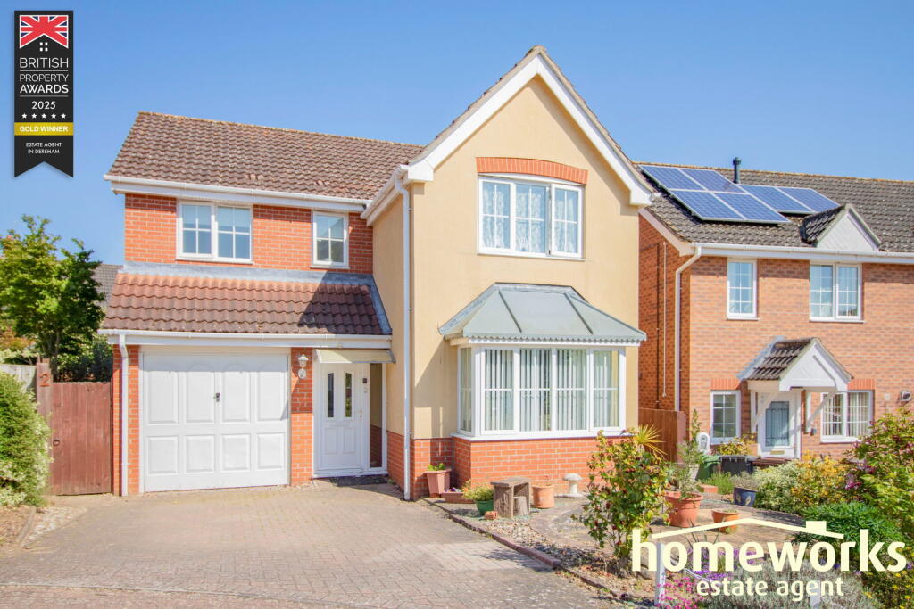 Main image of property: Yeats Way,Dereham,NR19 2GX