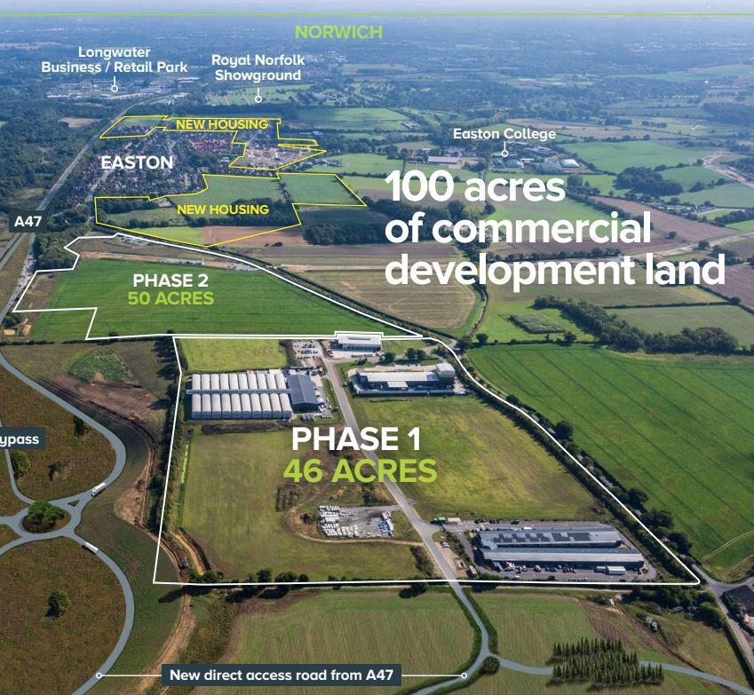 Main image of property: The Food Enterprise Park, Easton, Norwich, Norfolk, NR9 5FX