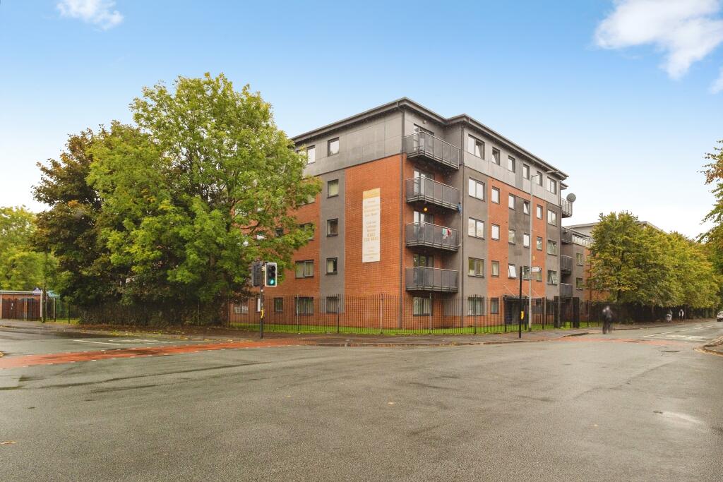 2-bed flat on 99, Denmark Road, Manchester, M15, £170,000