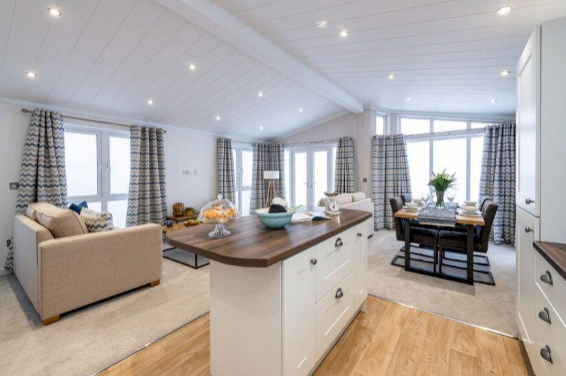 2-bed caravan on Two Bed Omar Alderney (40x20), Strangers Holiday Park, Bradfield, Manningtree, Essex, CO11 2US, £219,000