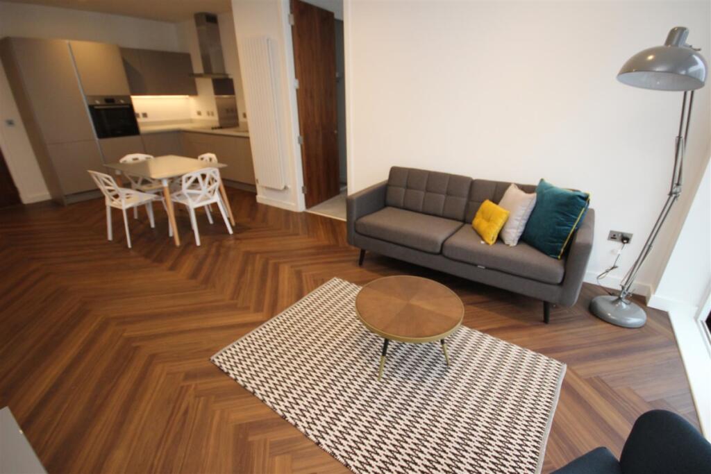 2-bed flat on The Lightbox Media City UK Salford M50, £215,000