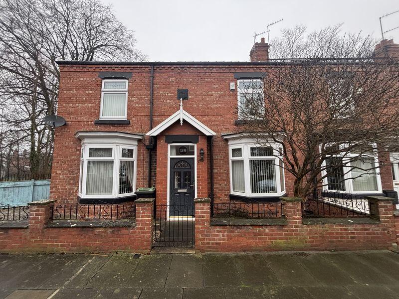 3-bed terraced on Craig Street, Darlington, £125,000