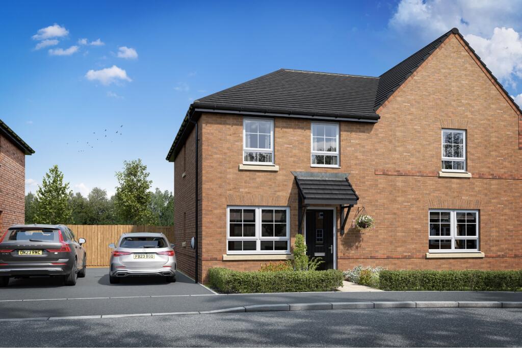 Main image of property: Harrison Way,
Ashbourne,
Derbyshire,
DE6 1LS