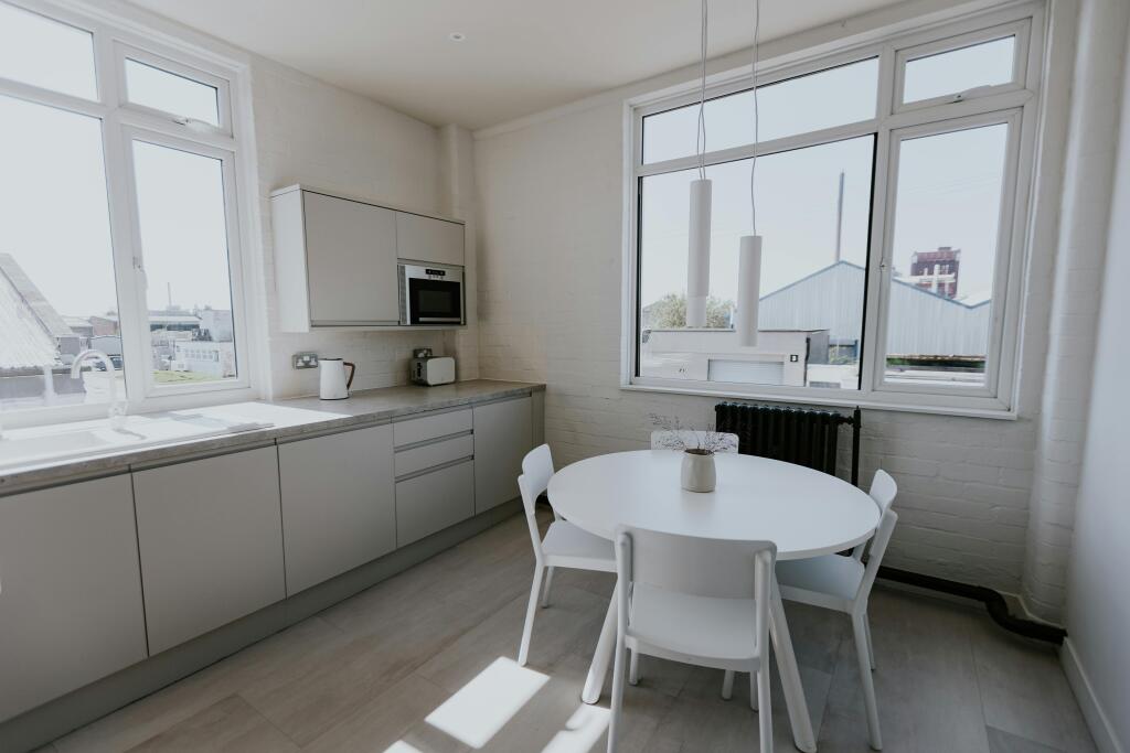 Upstairs Communal Kitchen