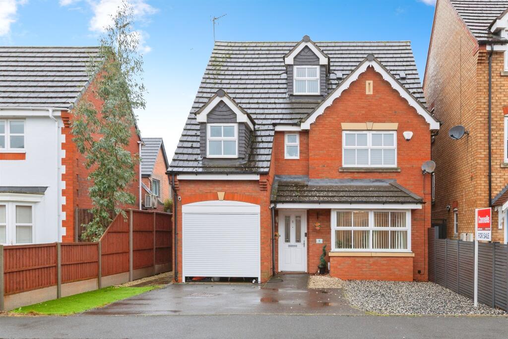 Main image of property: Parnell Close, Littlethorpe, Leicester