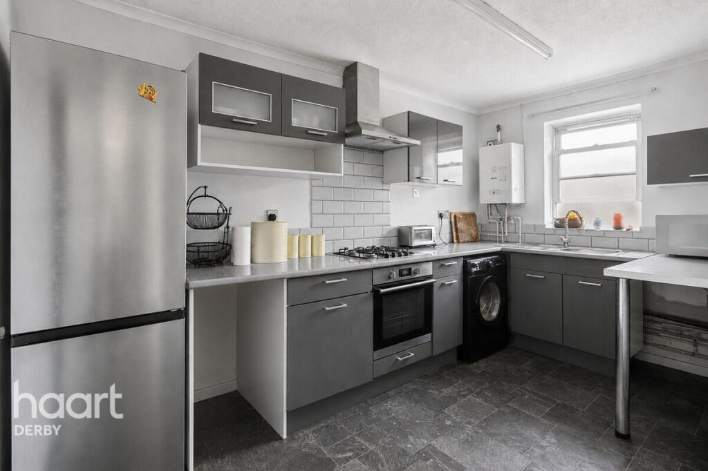 Apartment in Derby, West End, New Normanton - View 4