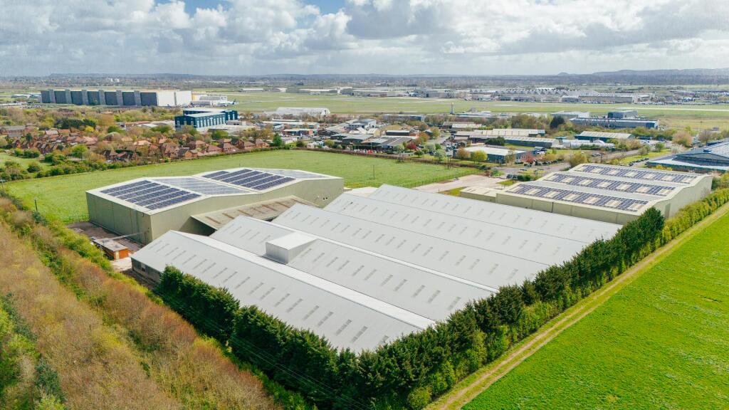 Main image of property: Unit 3 Vista Link Estate, Manor Lane, Hawarden, CH5 3PJ