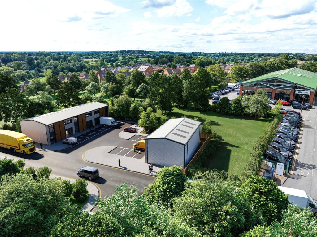 Fresh Look at Industrial Development For Sale In Hutton Bank Ripon North Yorkshire