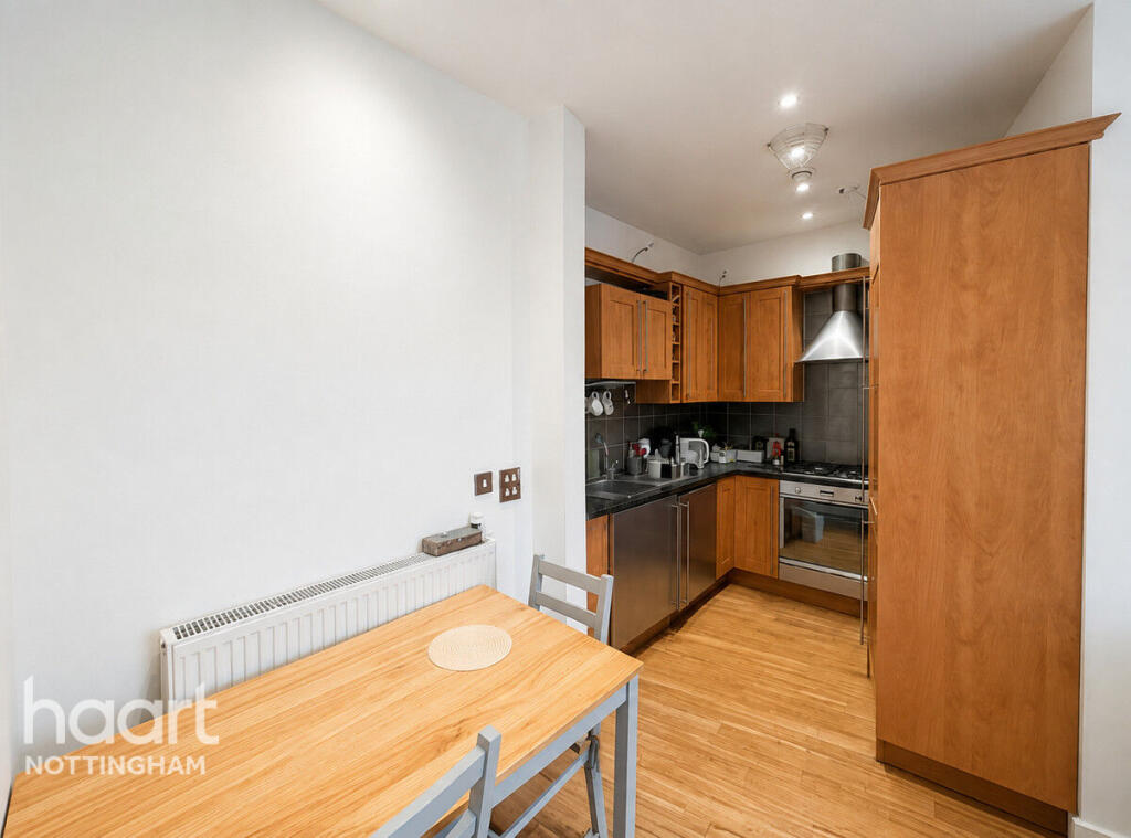 Apartment in Nottingham, Rainbow Quarter, St Ann's - View 5