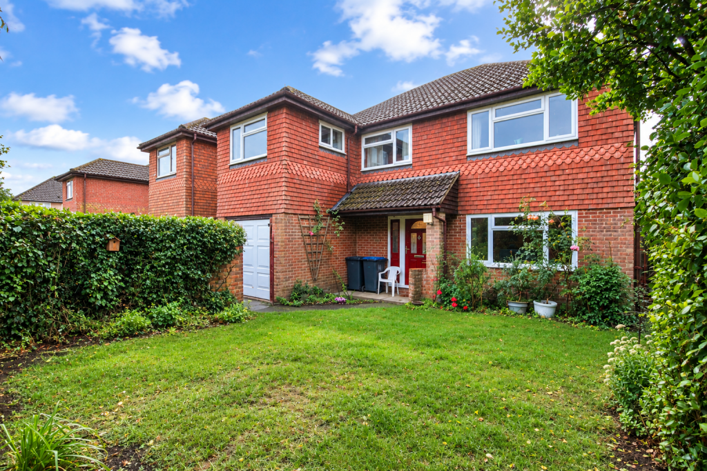 3-bed detached on Squires Close, Crawley Down, West Sussex, £650,000