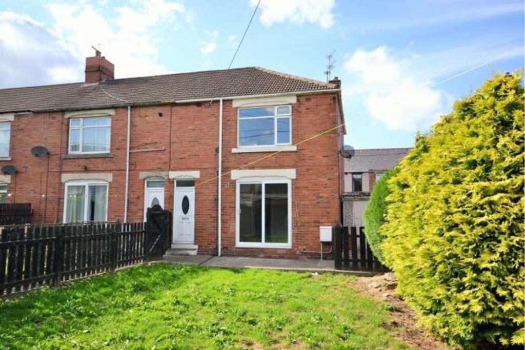 3-bed terraced on Sunnyside Terrace, Trimdon Grange, TS29, £69,950