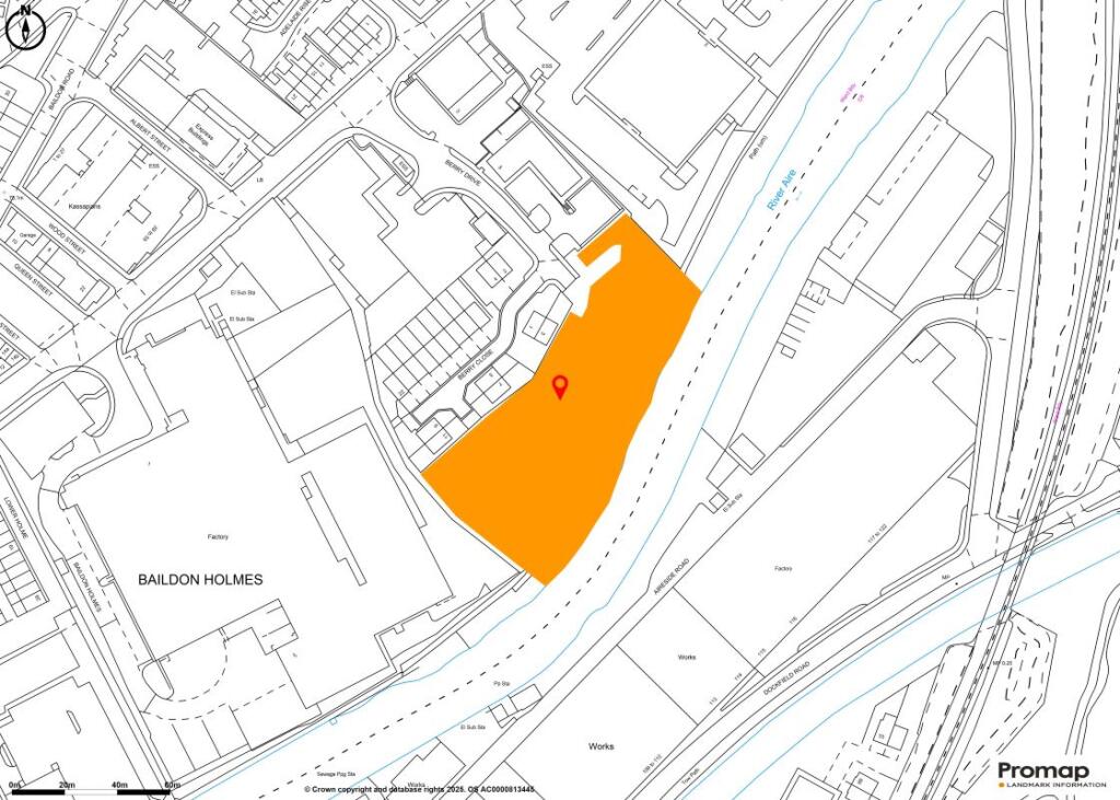 Main image of property: Land at Plot E Butterfield Industrial Estate, Otley Road, Baildon, Bradford, BD17 7AU