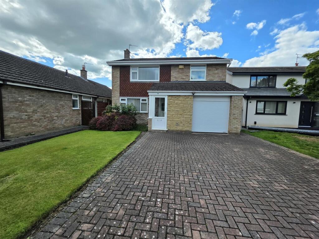 3-bed detached on Buttermere Road, Gatley, £495,000