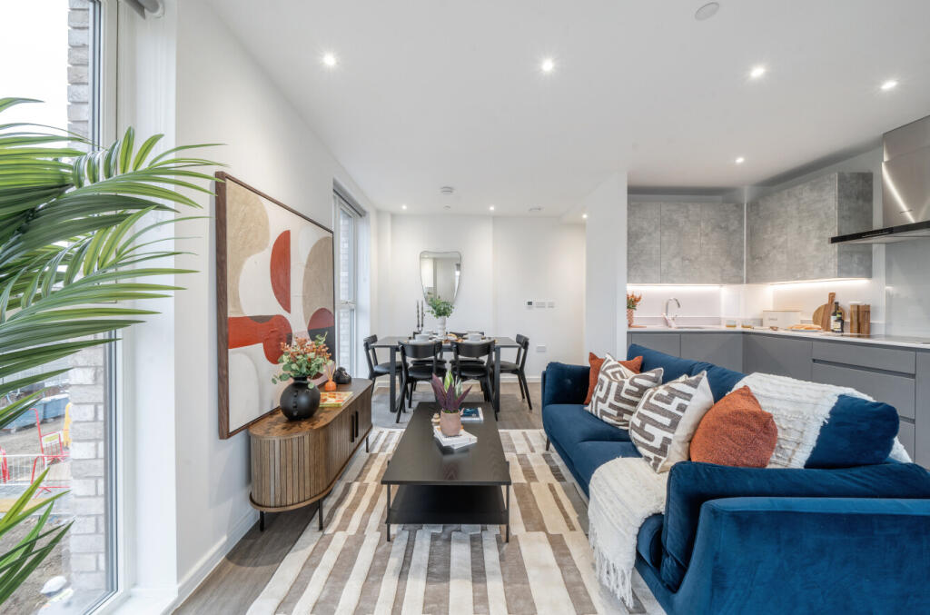 Main image of property: 3 Bed, Second Floor, Ruskin at Riley House, Clapham Park