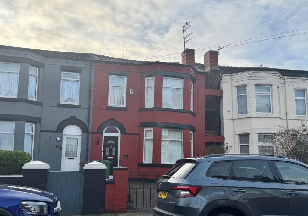 4-bed semi-detached on 75 Marlborough Road, Tuebrook, Liverpool, Merseyside, L13 8EA, £80,000