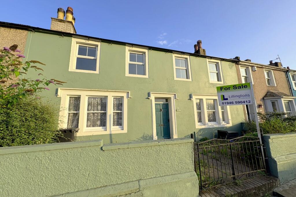 4-bed terraced on Main Street, Hensingham, Whitehaven, CA28, £180,000