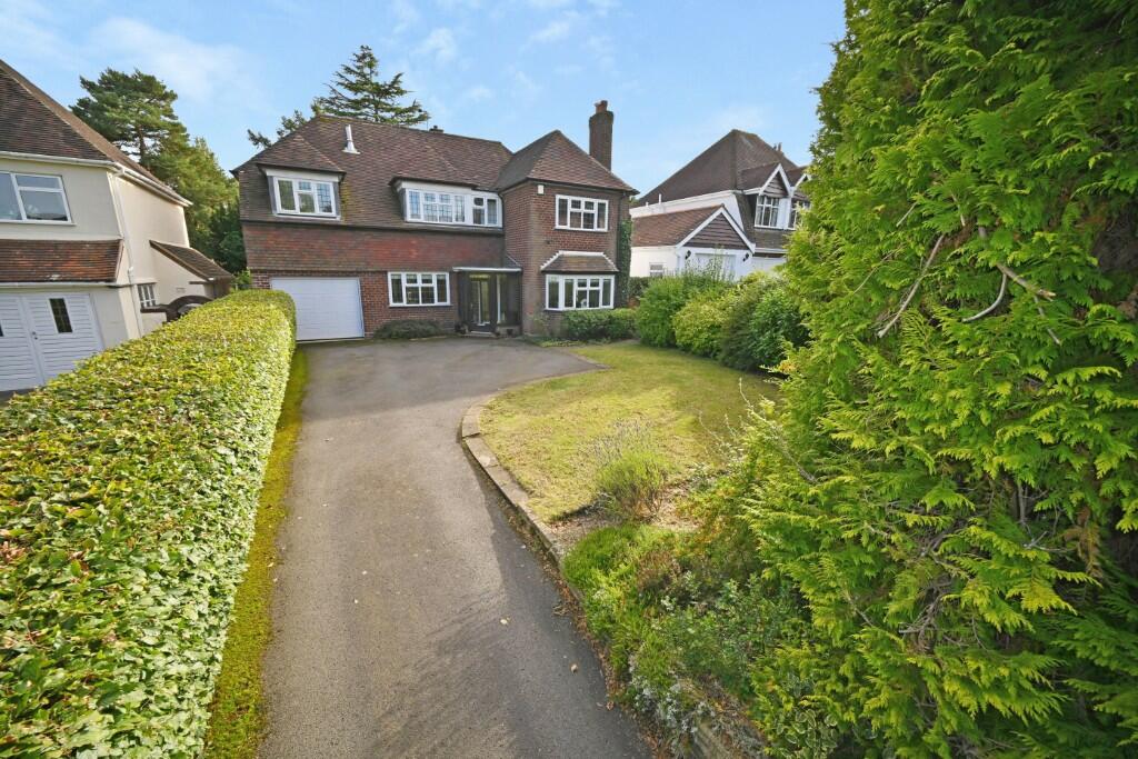 5-bed detached on 19, Lothians Road, Tettenhall, Wolverhampton, West Midlands, WV6, £715,000