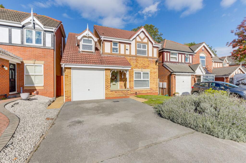 Main image of property: Felton Avenue, Mansfield Woodhouse, NG19
