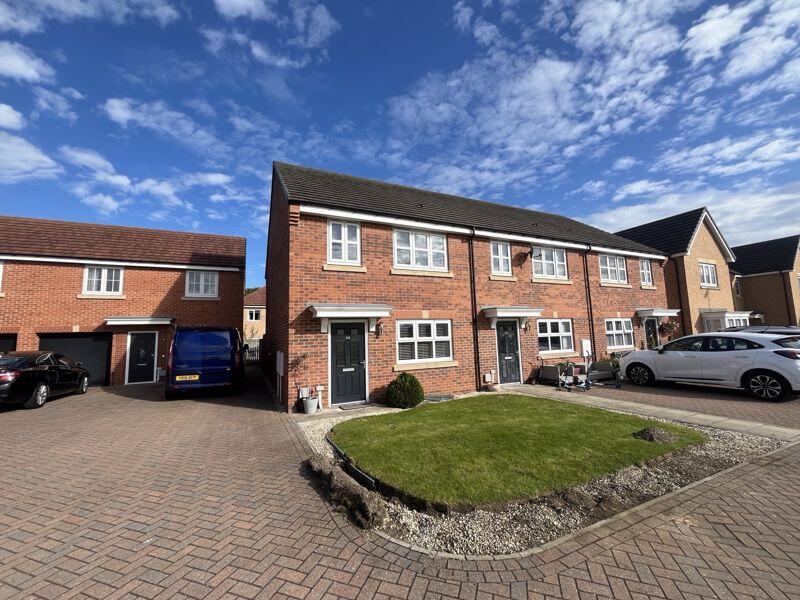 3-bed terraced on St. Nicholas Drive, The Acres, Bedlington, £47,500