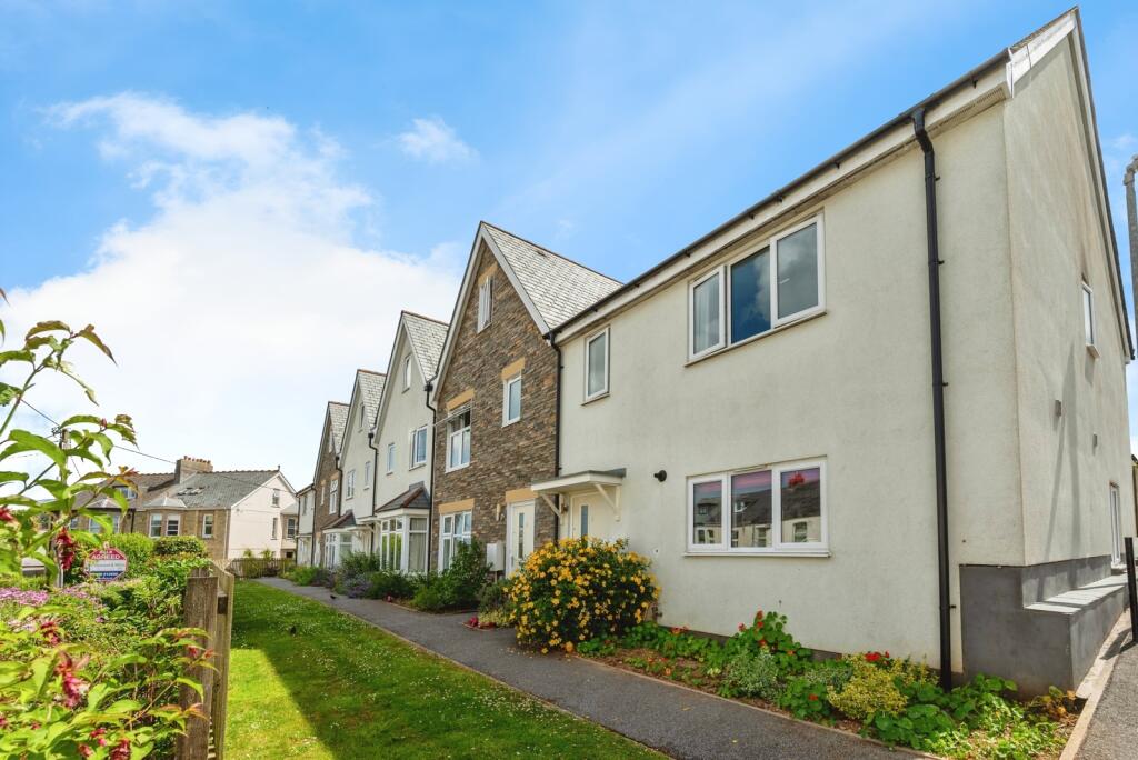 3-bed terraced on New Park Road, WADEBRIDGE, Cornwall, PL27, £130,000