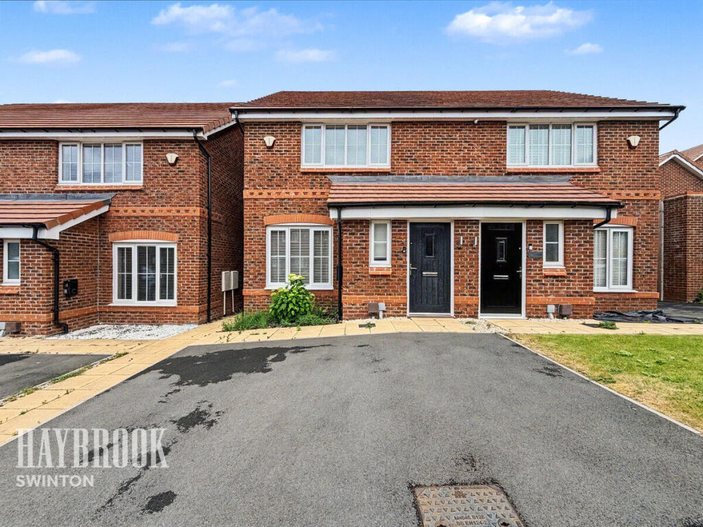 3-bed semi-detached on Sheerwater Crescent, Goldthorpe, £56,700
