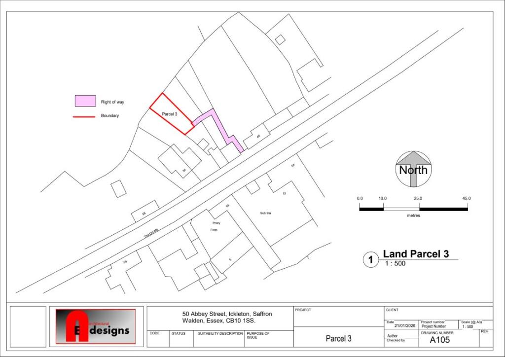 Main image of property: Compound 3 Abbey Street, Ickleton, Ickleton, Saffron Walden, Essex, CB10 1SS