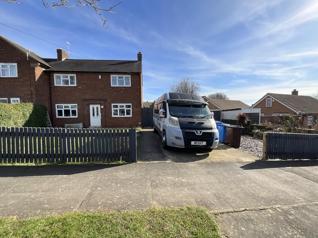 3-bed semi-detached on Laburnum Crescent, Allestree, Derby, DE22, £250,000
