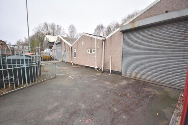 Factory Entrance