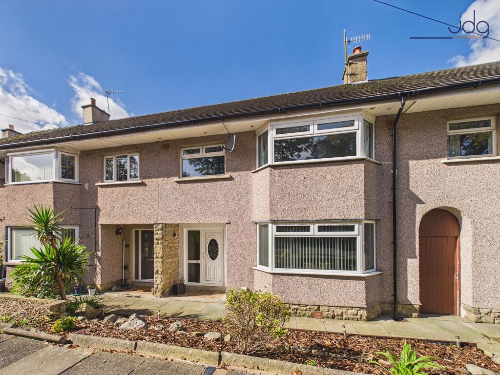 3-bed terraced on Appletree Drive, Lancaster | Space & Bay Views, £235,000