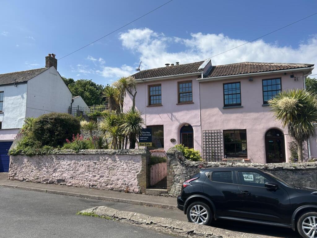 2-bed semi-detached on Whitehall, Watchet, £215,000