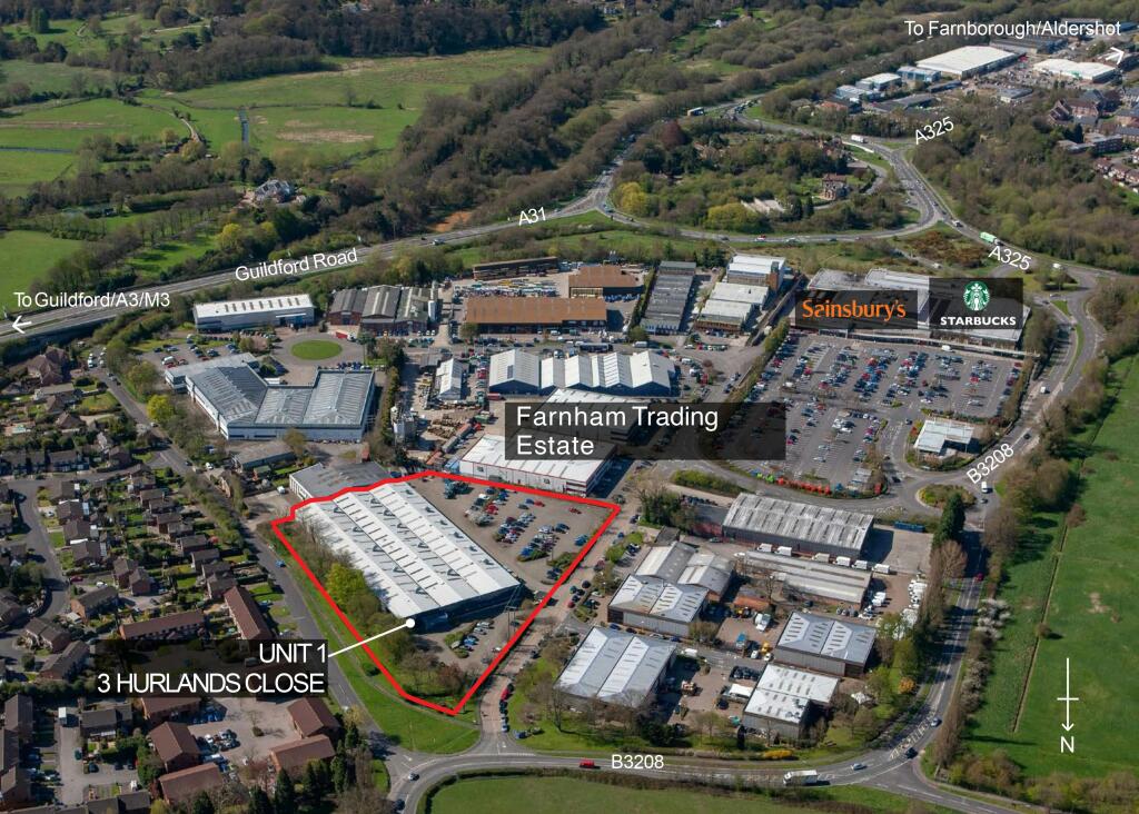 Main image of property: Unit 1, 3 Hurlands Close, Farnham, GU9 9PL