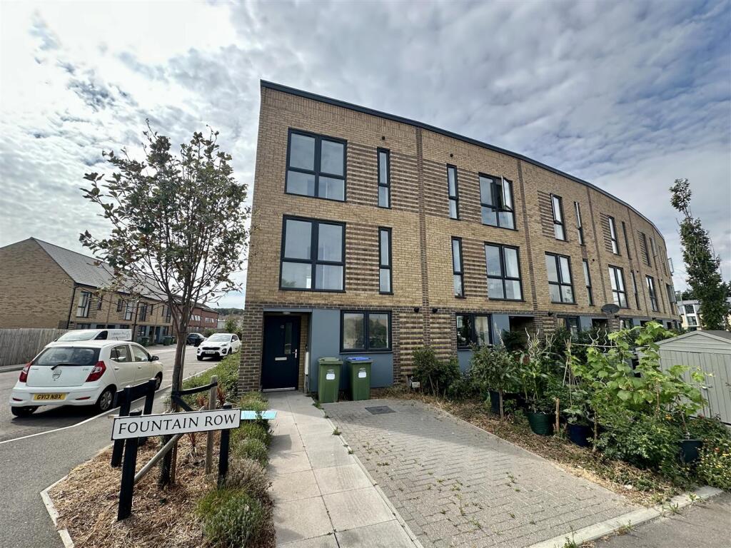 Fountain Row, Parker Drive, Newhaven