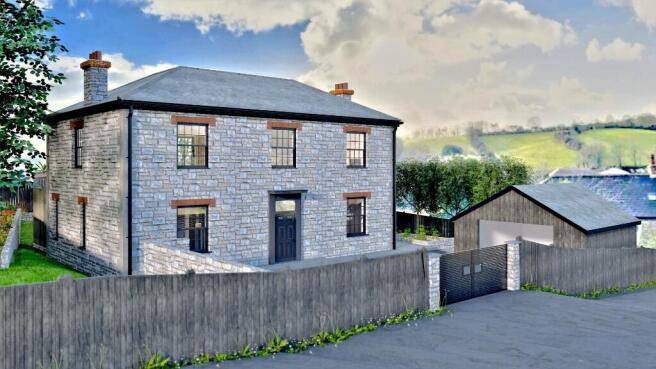 CGI of new house