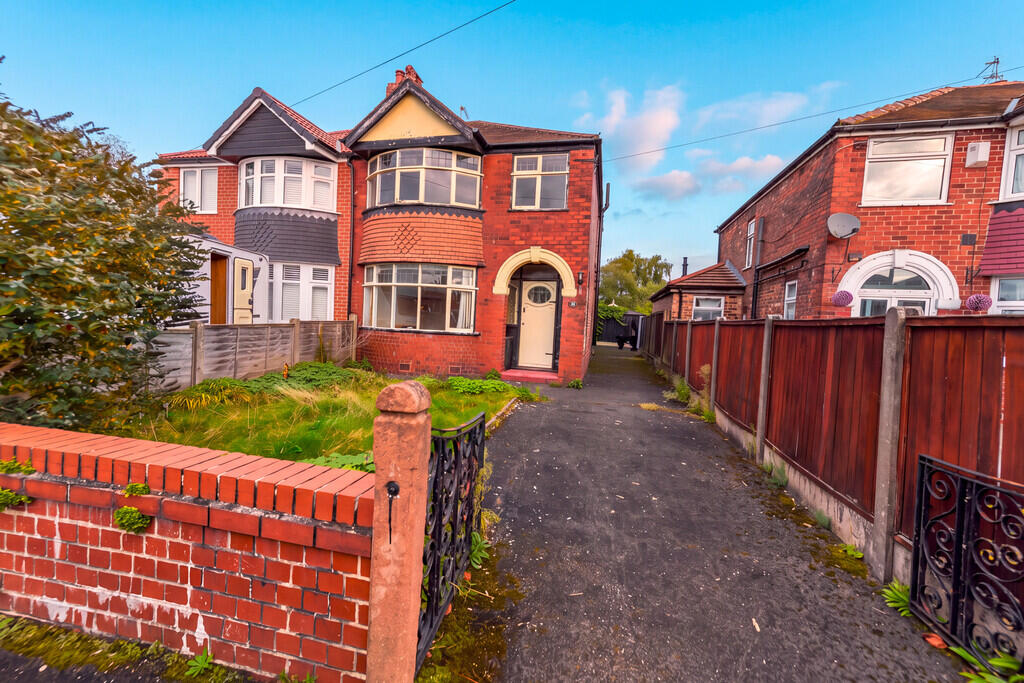 House in Trafford, Greater Manchester
