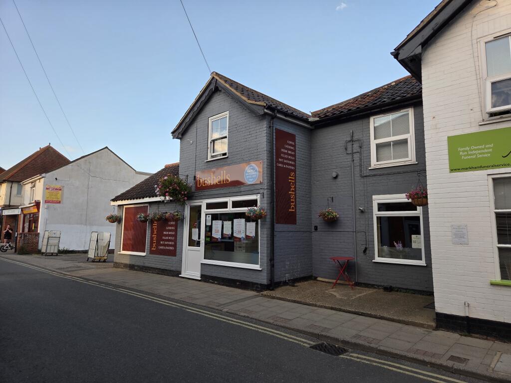 Main image of property: Bushells Bakery, High Street, Leiston, Suffolk